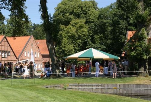 Golfpark Gut Dueneburg Hotel Haren Eksteriør billede