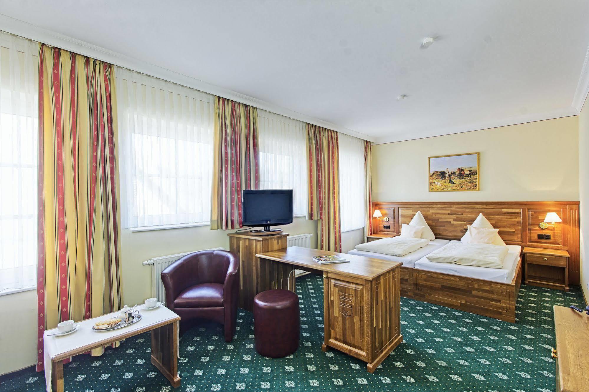 Golfpark Gut Dueneburg Hotel Haren Eksteriør billede