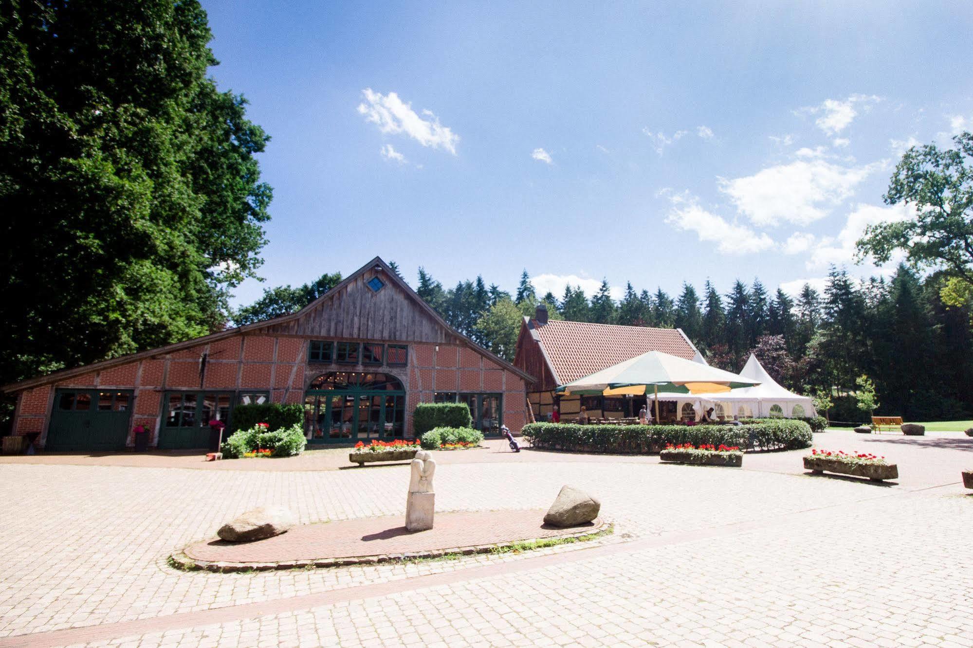 Golfpark Gut Dueneburg Hotel Haren Eksteriør billede